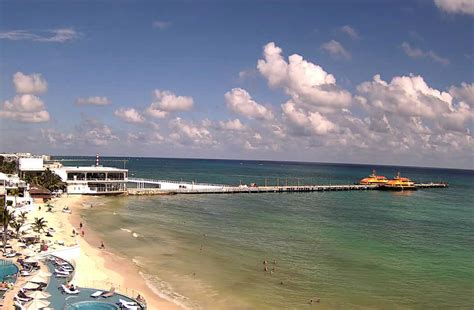 webcam riviera maya|Playa del Carmen Beach Cam